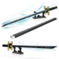 TOY PLAYER decorative replica blades Compatible with Lego  Tokitou Muichirou decorative replica blade with Scabbard and Stand  Katana Building Set  Gift for Anime Fans (771 Pcs)