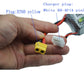 Blomiky 2 Pack XT60 Plug 11.1V 3S 2200mAh Lipo Battery and 1 Charger for RC Evader BX Car RC Truck RC Truggy RC Airplane UAV Dro