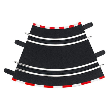 Carrera 61611 1/45 Curve Track Section Part For Use With Go And Digital 143 - Pack Of 4