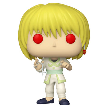Funko POP! Animation Kurapika Vinyl Figure #1135 - Scarlet Eyes with Chain, Multicolor, 63217