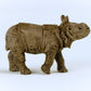 Schleich Wild Life Realistic Baby Indian Rhinoceros Figurine - Authentic And Highly Detailed Wild Animal Toy, Durable For Education And Fun Play For Kids, Perfect For Boys And Girls, Ages 3+