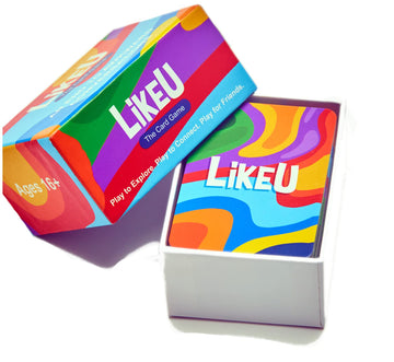 Likeu Cards An End To Awkward Conversations, Party Card Game