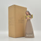 Blossom Bucket Friend For Always Heart Chocolate Brown 6 Inch Resin Stone Angel Figurine (Bb-1911-12692)
