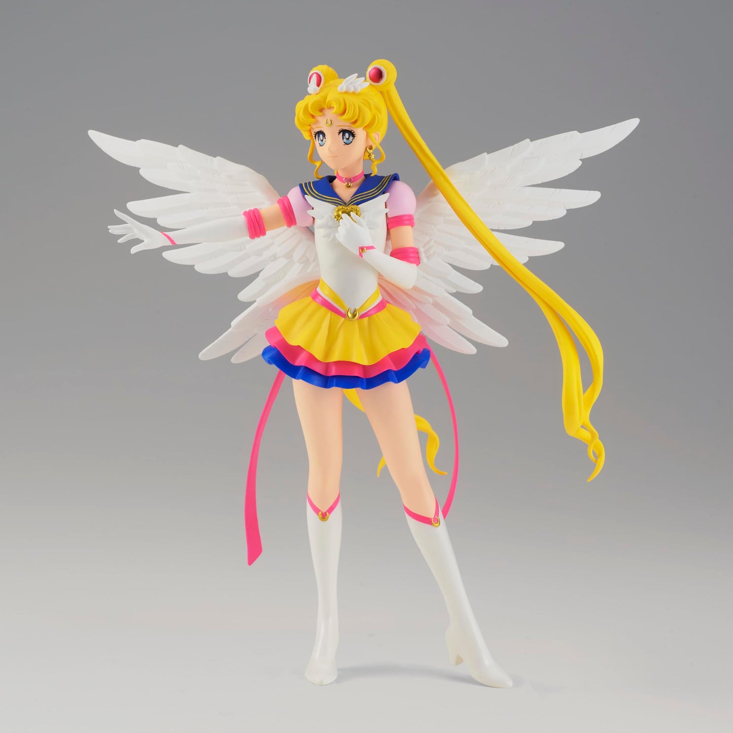 Banpresto - Pretty Guardian Sailor Moon Cosmos The Movie - Eternal Sailor Moon, Bandai Spirits Glitter & Glamours Figure