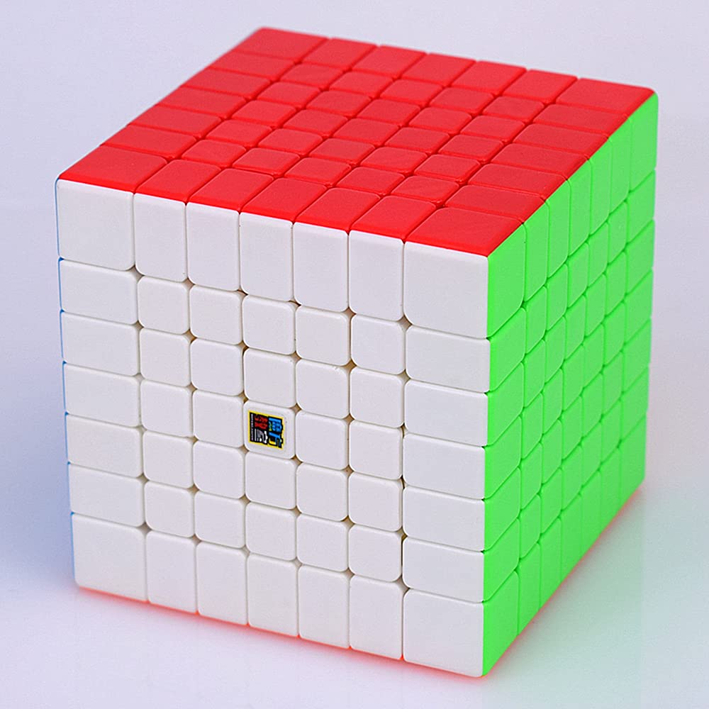 Liangcuber Moyu Meilong Speed Cube 7X7 Stickerless Meilong Puzzle Cube Education Toys Magic Cubes