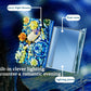 Ueuo Starry Sky Flower Night Building Block Set with dust Cover Artist Creative Painting Building Blocks Toys(922Pcs)