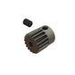 ARRMA Pinion Gear 17T MOD 0.5 CNC 2.3mm Bore, ARA311203