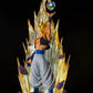 Bandai - Figurine Dbz - Super Saiyan Gogeta Fusion Reborn Figuarts Zero 28Cm - 4573102608581