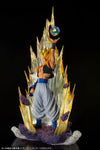 BANDAI DBZ Figurine - Super Saiyan Gogeta Figuarts Zero, 28cm, Multicolor, PVC, Fusion Reborn