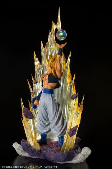 Bandai - Figurine Dbz - Super Saiyan Gogeta Fusion Reborn Figuarts Zero 28Cm - 4573102608581