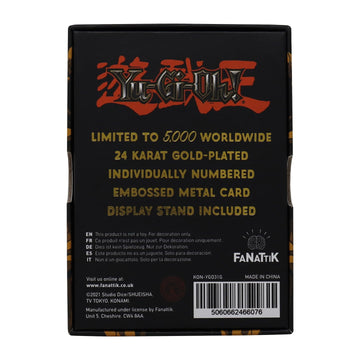 Yu-Gi-Oh! Fanattik Ygo31G Accessories, Black
