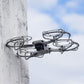 Mini 2 360 Propeller Guard+16Pcs Propellers Blades Props+Propellers Holder+Landing Gear Leg Extensions for DJI Mini 2/Mini 2 SE/