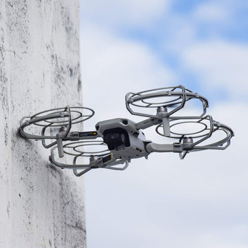 Mini 2 360 Propeller Guard+16Pcs Propellers Blades Props+Propellers Holder+Landing Gear Leg Extensions for DJI Mini 2/Mini 2 SE/