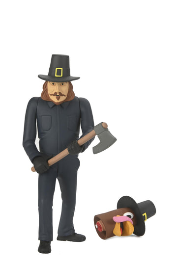 Neca Collectible Thanksgiving 6” Scale Toony Terrors Figure - John Carver