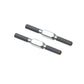 ARRMA Steel Turnbuckle, M4x45mm Silver (2): EXB, ARA340176, Medium