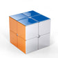 Hellocube Cyclone Boys 2X2 Speed Cube Magnetic Reflective Mirror Reflective,Stickerless Magic Cube Puzzle Toys