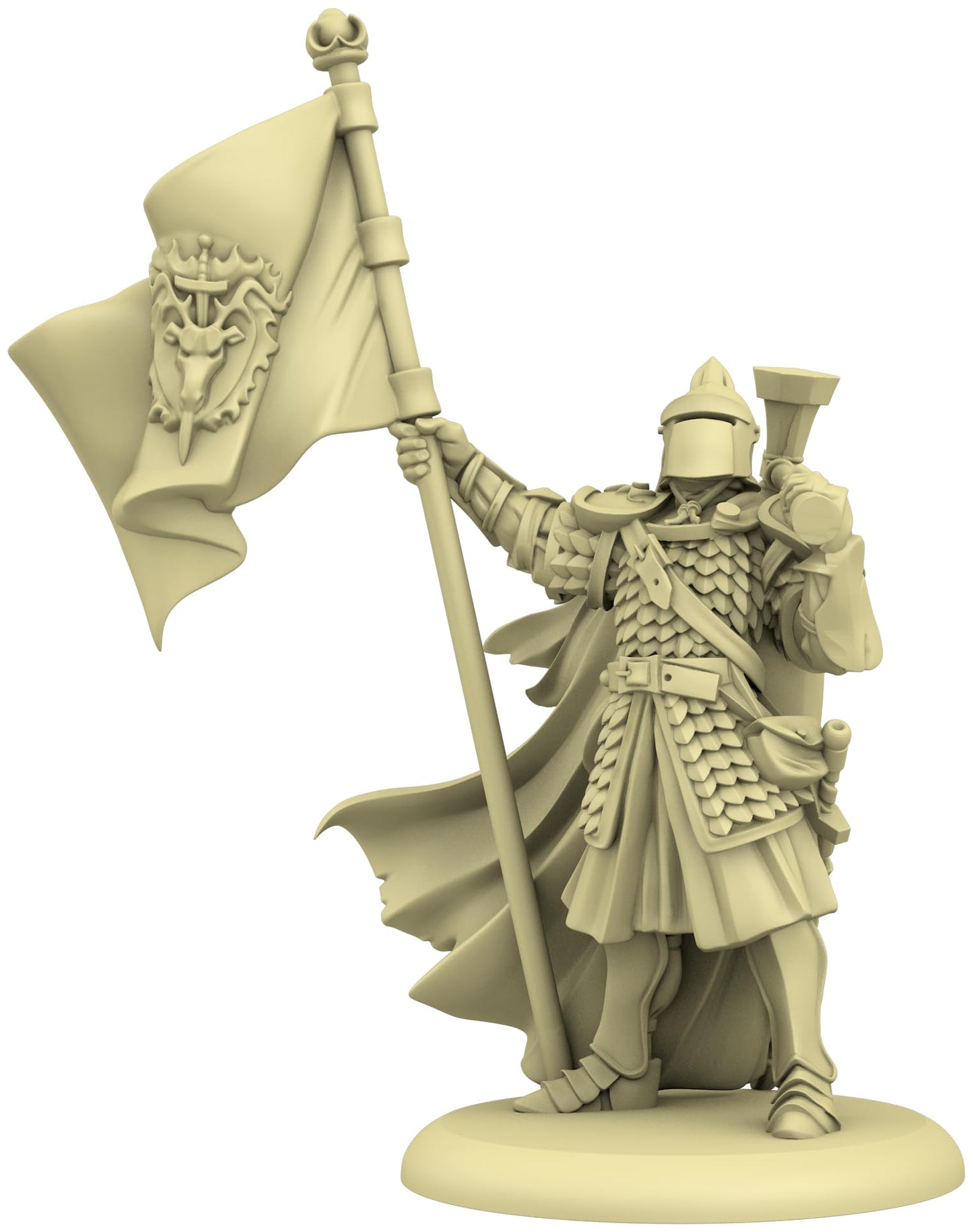 A Song of Ice and Fire Tabletop Miniatures Baratheon Sentinels Unit Box | Strategy Game for Teens and mature-themeds | Ages 14+ | 2+ Players | Average Playtime 45-60 Minutes | Made by CMON