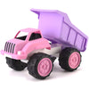Liberty Imports Big Plastic Dump Truck in Pink Color for Toddlers and Girls - Large Tilting Dumper, Free Play Toy Vehicle for Ki
