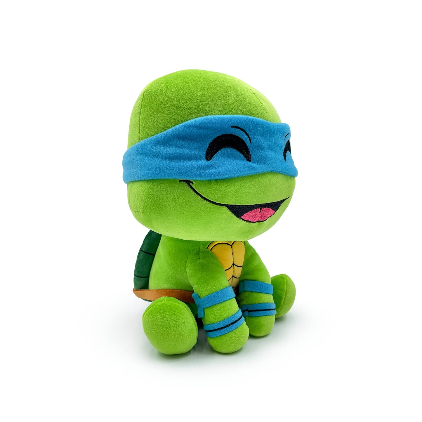 You Tooz Leonardo TMNT Plush Toy - 9 Inch Cotton Blue Plushie, Model LEONARDOPLUSH9IN