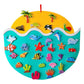 JAZZY PEARLS Montessori Baby Busy Felt Board with Hooks for Boys Girls Wall Activity Toy Ocean World|Toys & Hobbies | Educationa