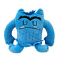 Techmax Solution Tearful Blue Monster Plush  Gentle Sensory Stuffed Toy For Helping Children Identify Sadness