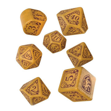 Harry Potter Gryffindor Modern Dice Gold