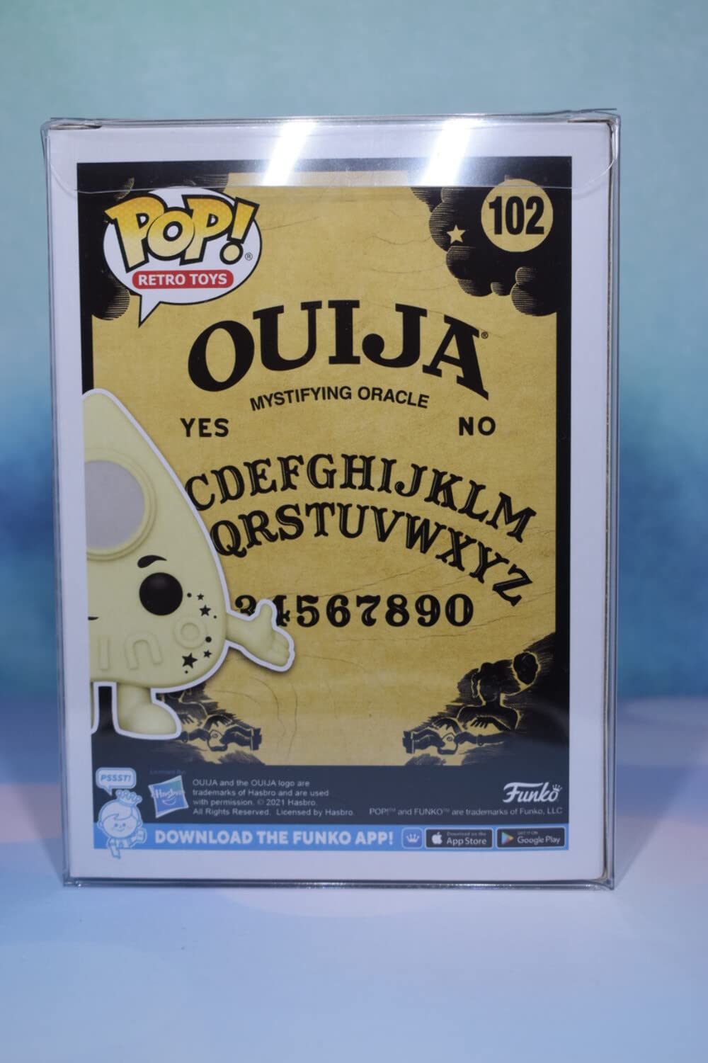 Funko Ouija Board Planchette - Retro Vinyl Collectible - White