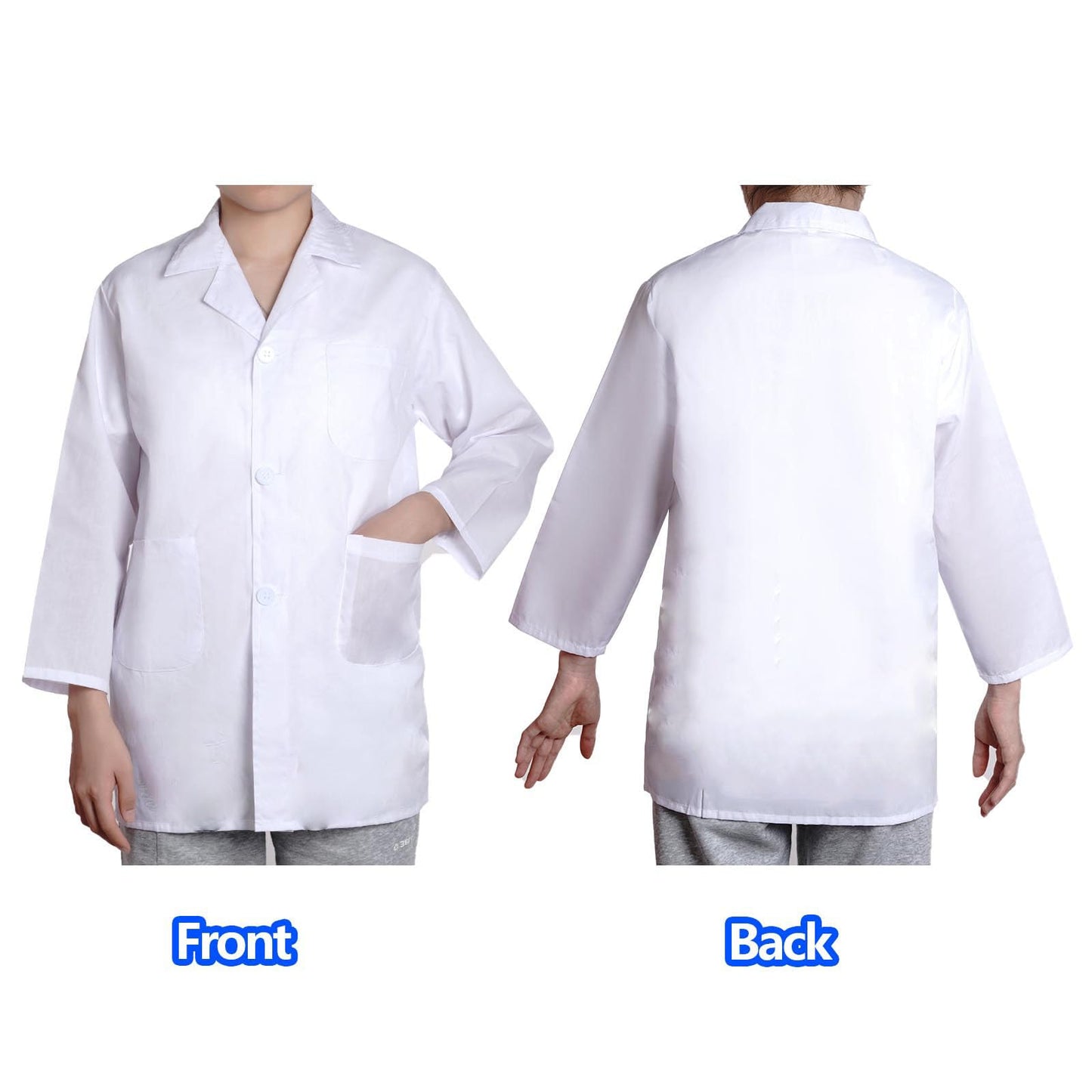 Mifengda Doctor Scientist Costume Kids Lab Coat Costume And Goggles For Kids Children Scientist Doctor Costume Dress Up Kit With Goggles Id Card Magnifying Glass For Kids Halloween Costume Role Play