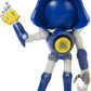 Sonic The Hedgehog Action Figure 2.5 Inch Metal Sonic Collectible Toy , Blue, 3 Years