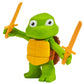 Teenage Mutant Ninja Turtles 83290 Turtle Tots Action Figure 2-Pack Featuring Leonardo and Donatello. Ideal Present for Boys 4 to 7 Years and TMNT Fans