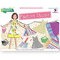Toykraftt Origami Fashion Studio  Diy Paper Craft Kit For Girls 714 Years | Fold Colorful Dresses, Coats & Accessories | Art A