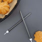 24 pcs Long Black Birthday Candles for Cake Decorations,Long Thin Metallic Gold Candles,Celebration for Parties,Decorations from