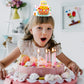 ceiba tree Happy Birthday Crowns Birthday Hats for Kids Teachers Students Classroom Party Favor 30Pcs