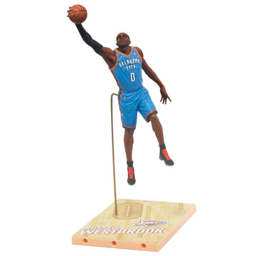NBA Oklahoma City Thunder McFarlane 2012 Series 21 Russell Westbrook Action Figure