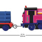Thomas & Friends Motorized Toy Train Ashima Battery-Powered Engine With Cargo Car For Pretend Play Preschool Kids Ages 3+ Years
