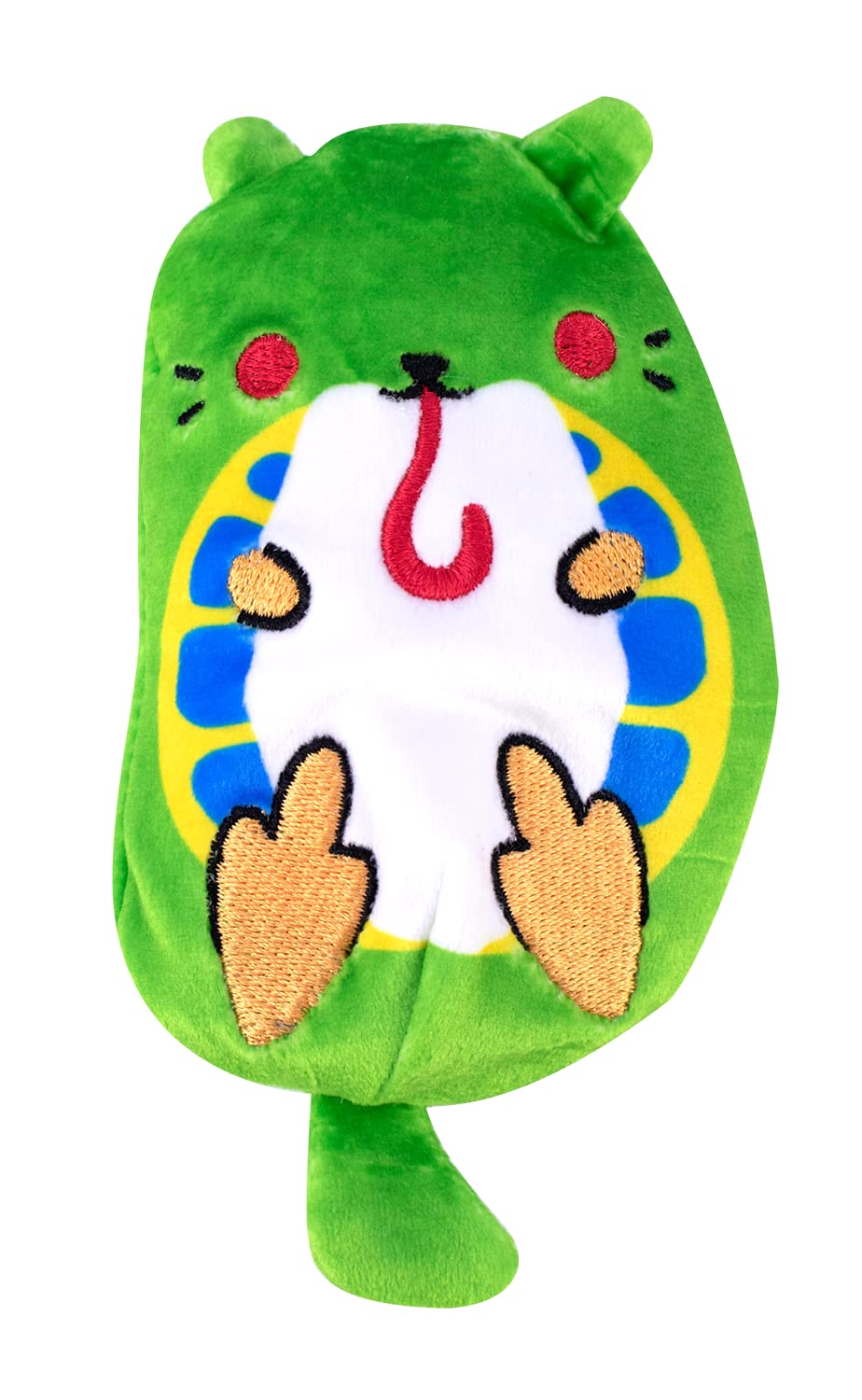 Cats Vs Pickles - Ribit & Pete - 2-Pack - 4 Cute Cuddly Collectible Bean Plush Toy - Collect These As Stocking Stuffers, Fidget