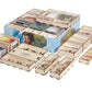 The Broken Token Game Organizer Compatible With Spirit Island - Wooden Game Organizing Box With Multiple Trays