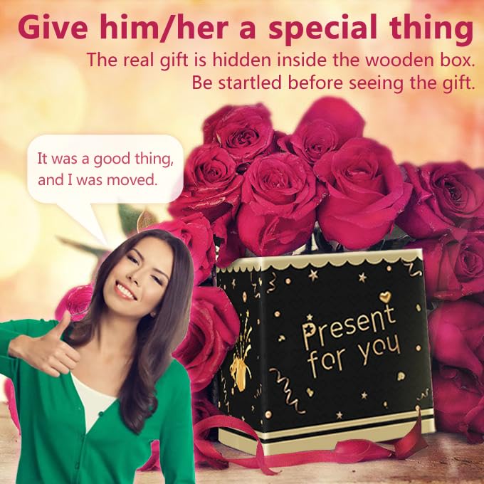 Parnixs Rubber Upgraded Big Spider Prank Box Practical Maximum Version, Can Hold A Ring Credit Card Chain Perfume Watch, Handcra