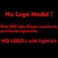 Vonado Light Compatible With Lego Hogwarts Castle And Grounds 76419, Music Version Creative Lighting Set Accessories Compatible With Lego 76419 For Fans (Lights Only, No Models)