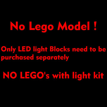 Vonado Light Compatible With Lego Hogwarts Castle And Grounds 76419, Music Version Creative Lighting Set Accessories Compatible With Lego 76419 For Fans (Lights Only, No Models)