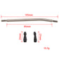 Meus Racing Trx4 Scx10 Links Titanium Link Rod Linkage Set For Traxxas Trx4/Axial Scx10/Tamiya Cco1/Redcat Gen8 Etc. (105Mm)