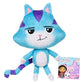 Gabbys Dollhouse, 8-inch Pandy Paws Purr-ific Plush Toy, Kids Toys for Ages 3 and up