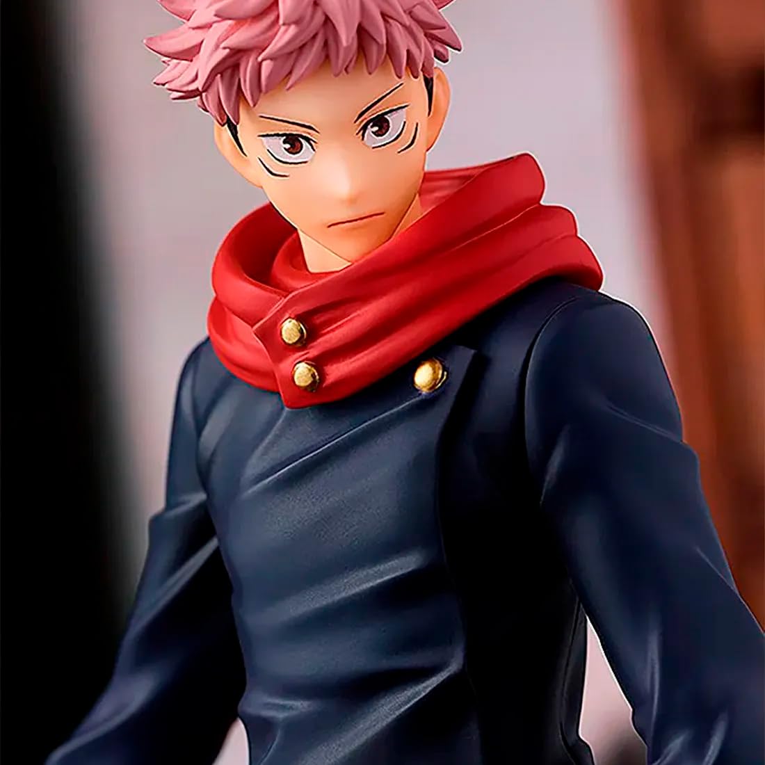 Good Smile Jujutsu Kaisen: Yuji Itadori Pop Up Parade Pvc Figure, Multicolor