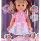 Belinda Fashion Walking Doll 12' Interactive Vinyl Baby Sonic Control Toy Singing Talking Girl Sweet Princess With Blinking Eyes