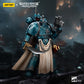 malt-inspiredISE JOYTOY 1/18 Action Figures - Warhammer The Horus Heresy Alpha Legion Legion Praetor with Power decorative replica blade - 5 Highly Posable Collectible Model Ages 15+