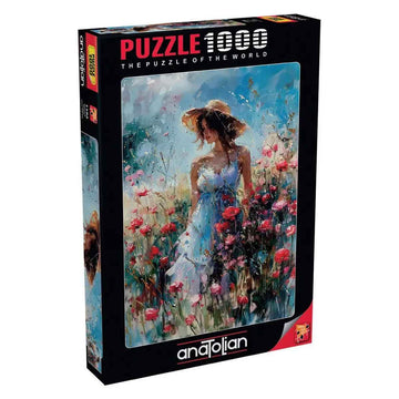 Anatolian Puzzle - Poppy, 1000 Piece Puzzle, #1184