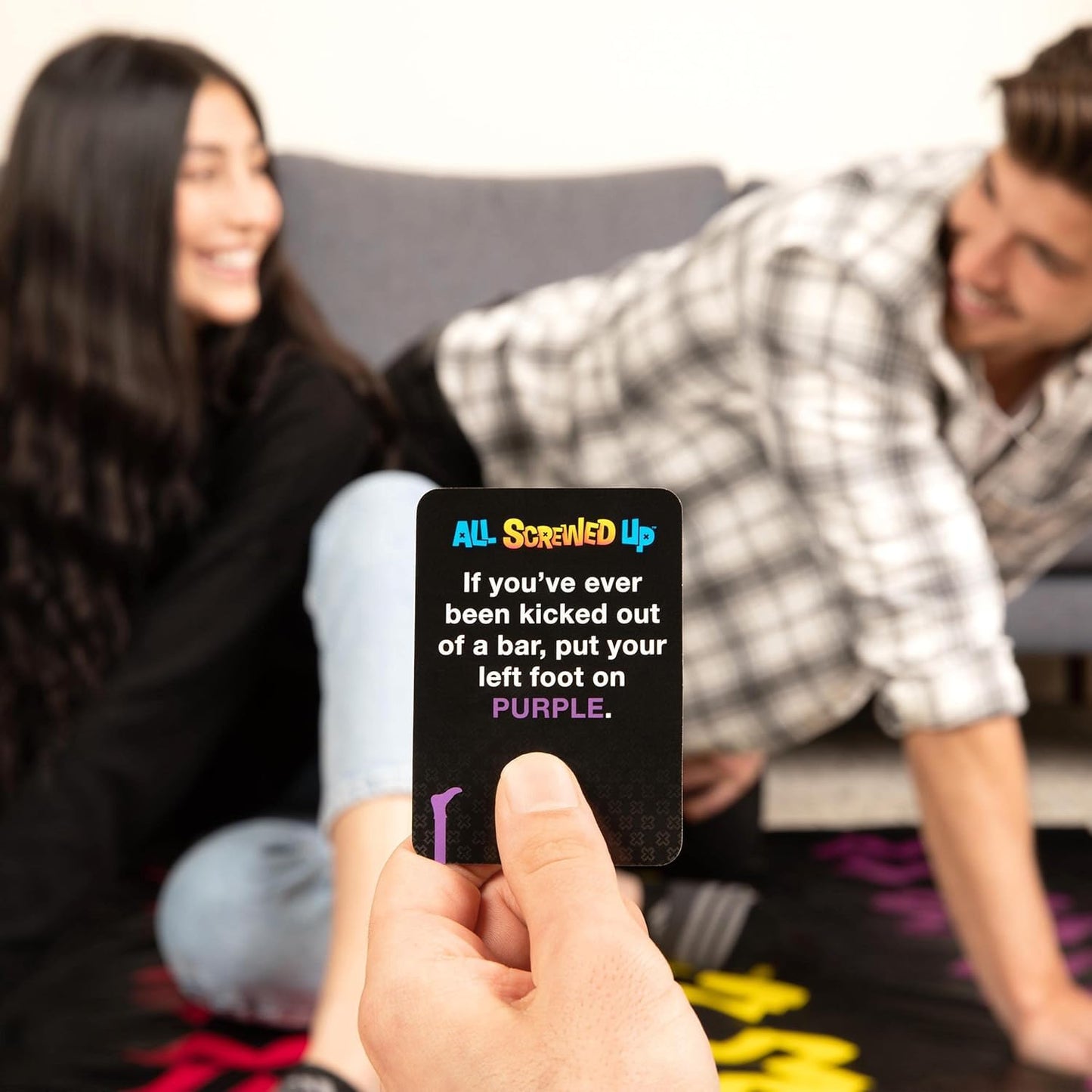 WHAT DO YOU MEME? All Screwed Up - Adults-Only Game, Medium Size, Multi Color, Cardstock, Model TT491