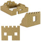 Feleph 260 Pieces Masonry Profile Bricks Building Blocks For Wall Parts And Pieces Diverse Bulk Toy Set Compatible With Major Br