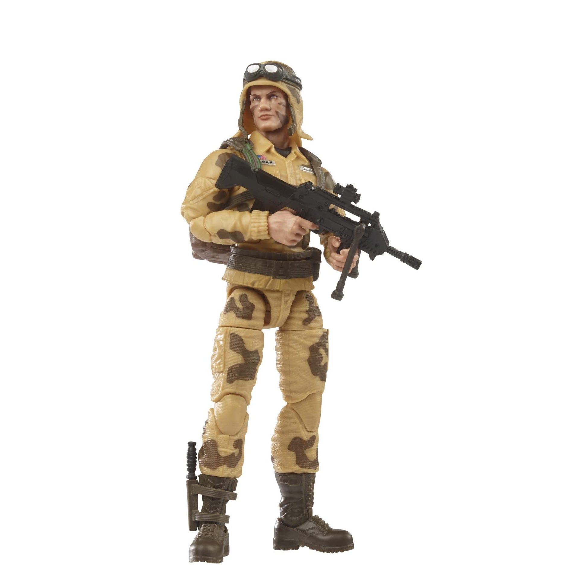 G.I. Joe Classified Series Dusty Action Figure 49 Collectible enhanced Toys with Multiple Accessories 6-Inch-Scale with Custom Package Art