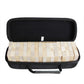 Anleo Hard Travel Case for Jenga Classic Game - Black, Durable EVA Material
